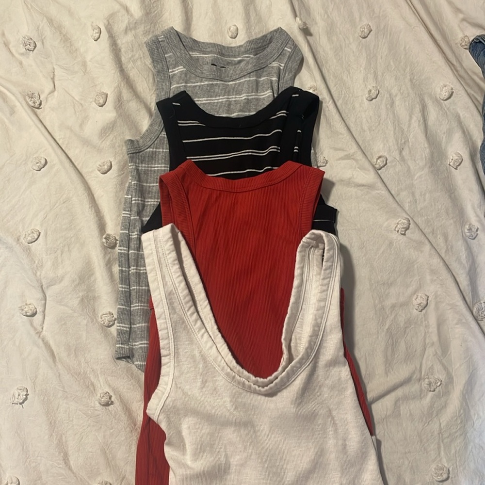 large selection of tops and bottoms for women or teens sizes XS-L.